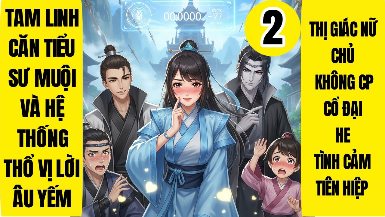 Tập 2: Tam Linh Căn Tiểu Sư Muội Và Hệ Thống Thổ Vị Lời Âu Yếm, Không CP, Thị Giác Nữ Chủ