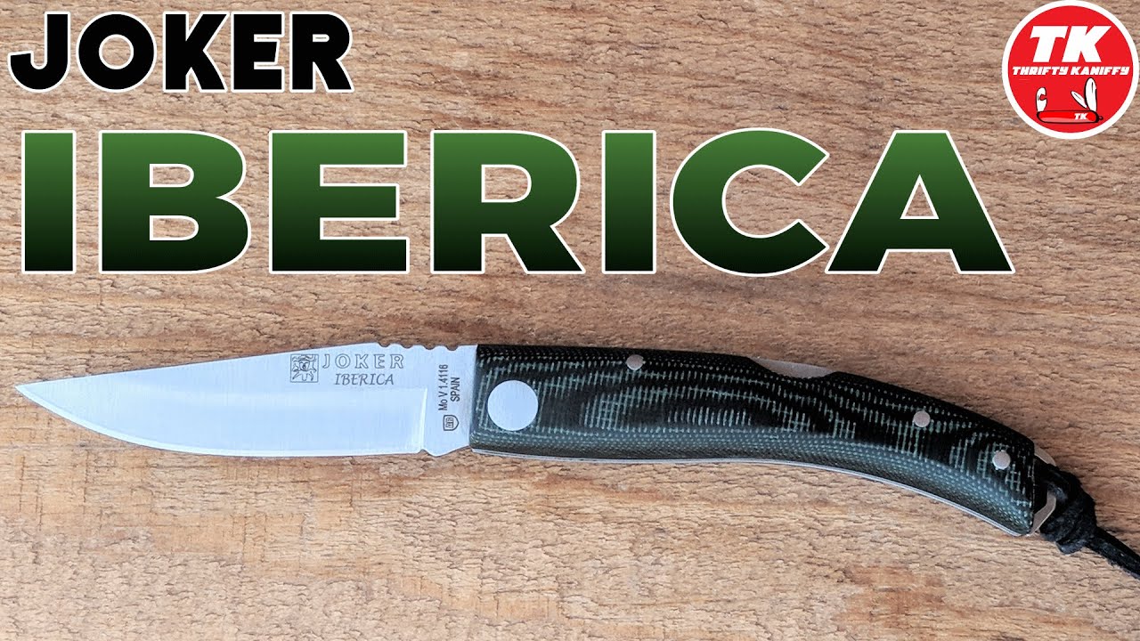 Joker Iberica Modern Traditional Lockback Pocket Knife NV-138