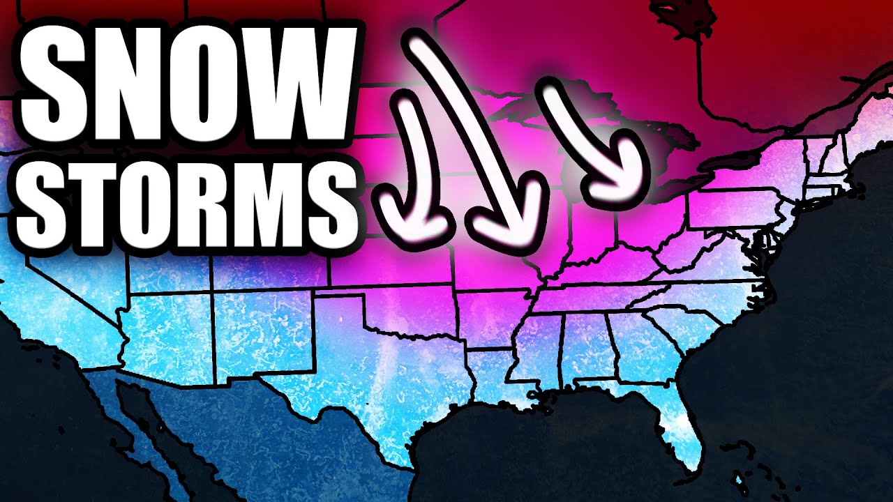 Этот мощный порыв холода становится все сильнее&hellip;