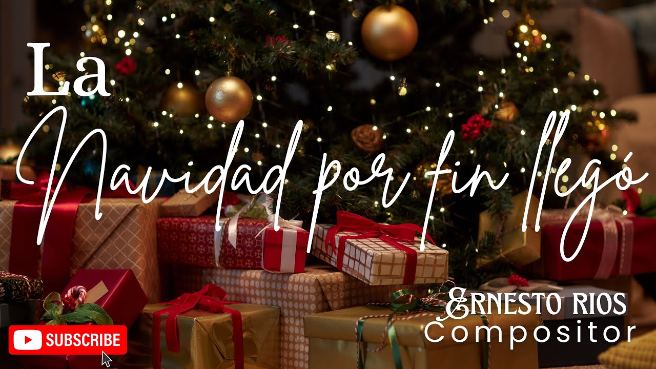 La navidad por fin llegó 