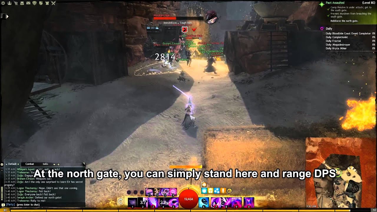 GW2 Pact Assaulted Point of No Return Living Story Achievement Guide