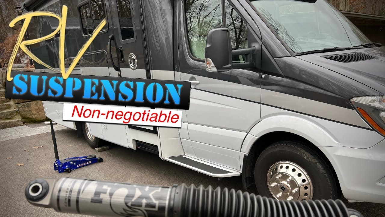 The most important Sprinter RV DIY Suspension Upgrades if you own one!