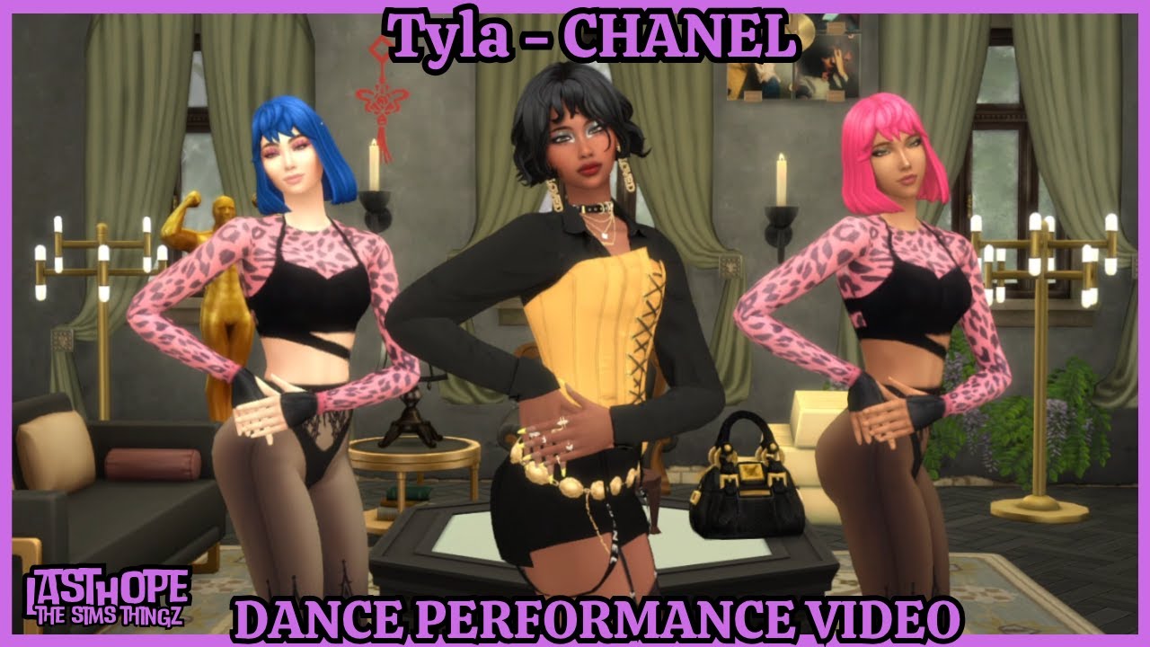 Tyla - CHANEL  | The Sims 4 | Dance Performance Video