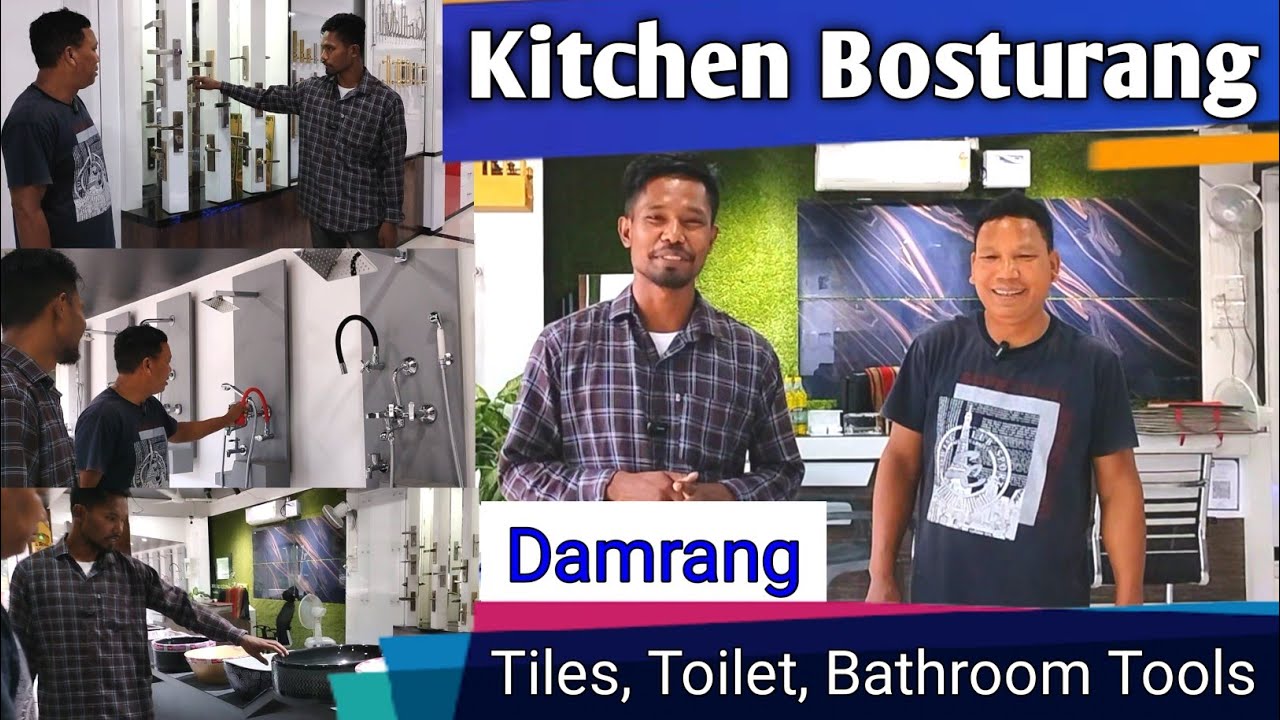 Nokni Bosturangni Dam Tiles, Kitchen, Toilet and Hand Wash Tools | 