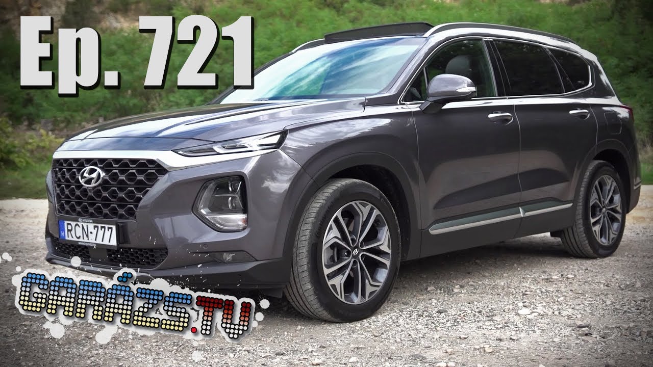 Helykérdés. Hyundai Santa Fe | Renault Talisman (Garázs ep.721)