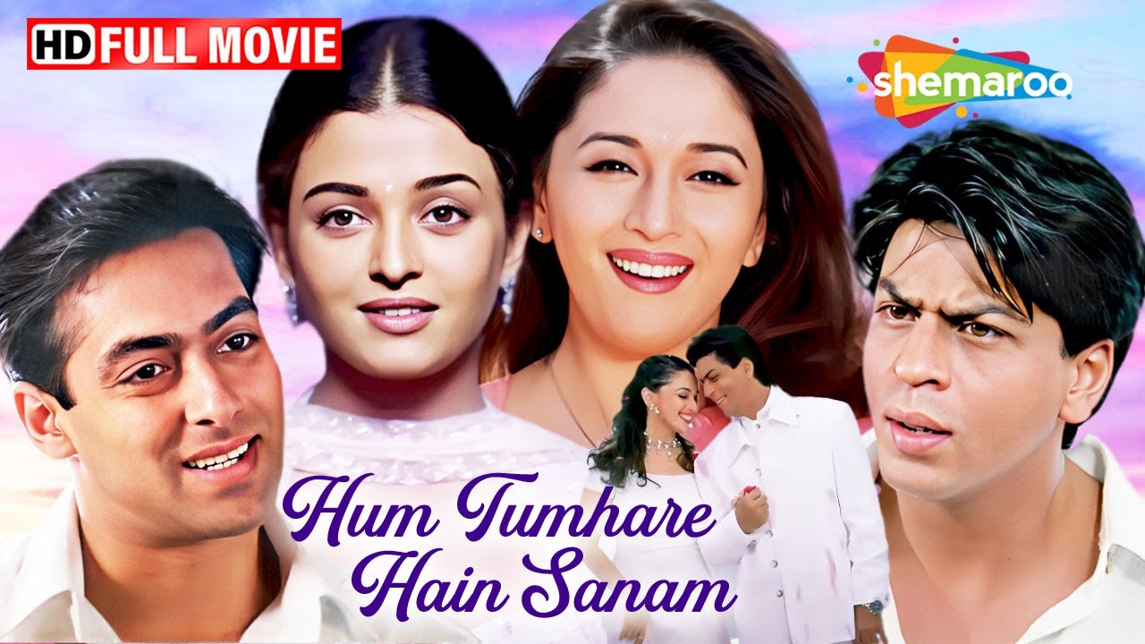 Hum Tumhare Hain Sanam | Salman Khan, Shah Rukh Khan, Madhuri, Aishwarya | Full Romantic Movie (HD)