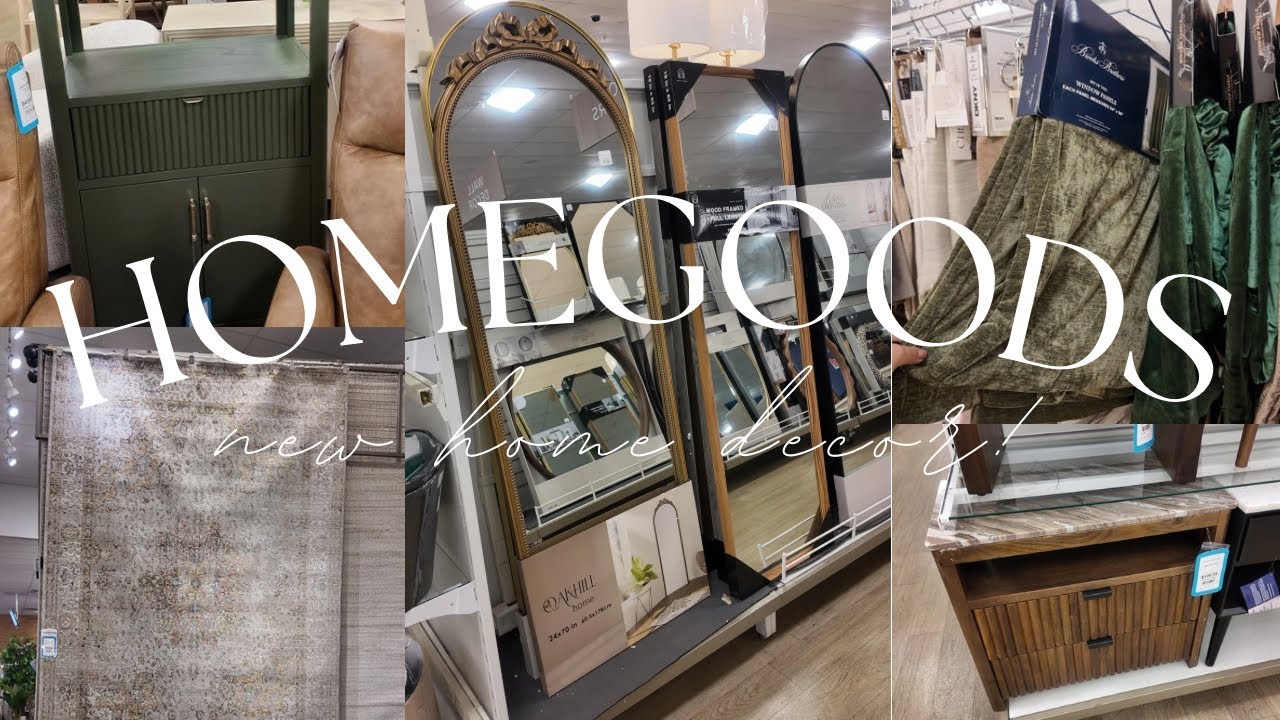 ✨HOMEGOODS НОВЫЙ МАГАЗИН ДОМАШНЕГО ДЕКОРА ВМЕСТЕ СО МНОЙ! ИЩУ ЛУЧШИЕ ИЗЫСКАННЫЕ ДЕКОРАТИВНЫЕ ТОВА...