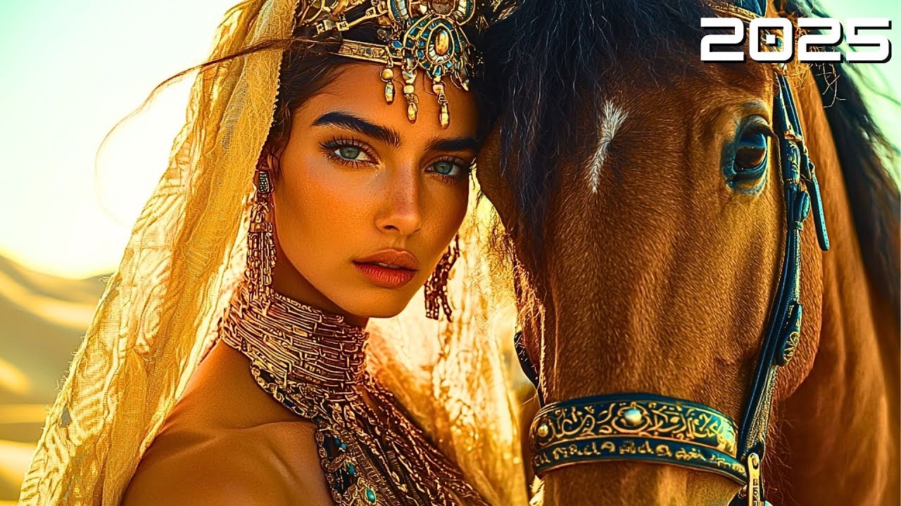 Arabic Traditional Music - Sufi Whispers - Meditative Oud Music for Inner Peace