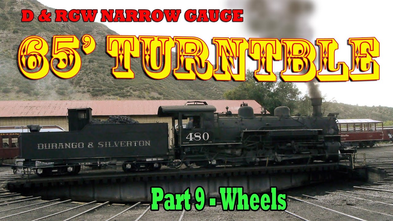 Часть 9 - Колеса под мостом