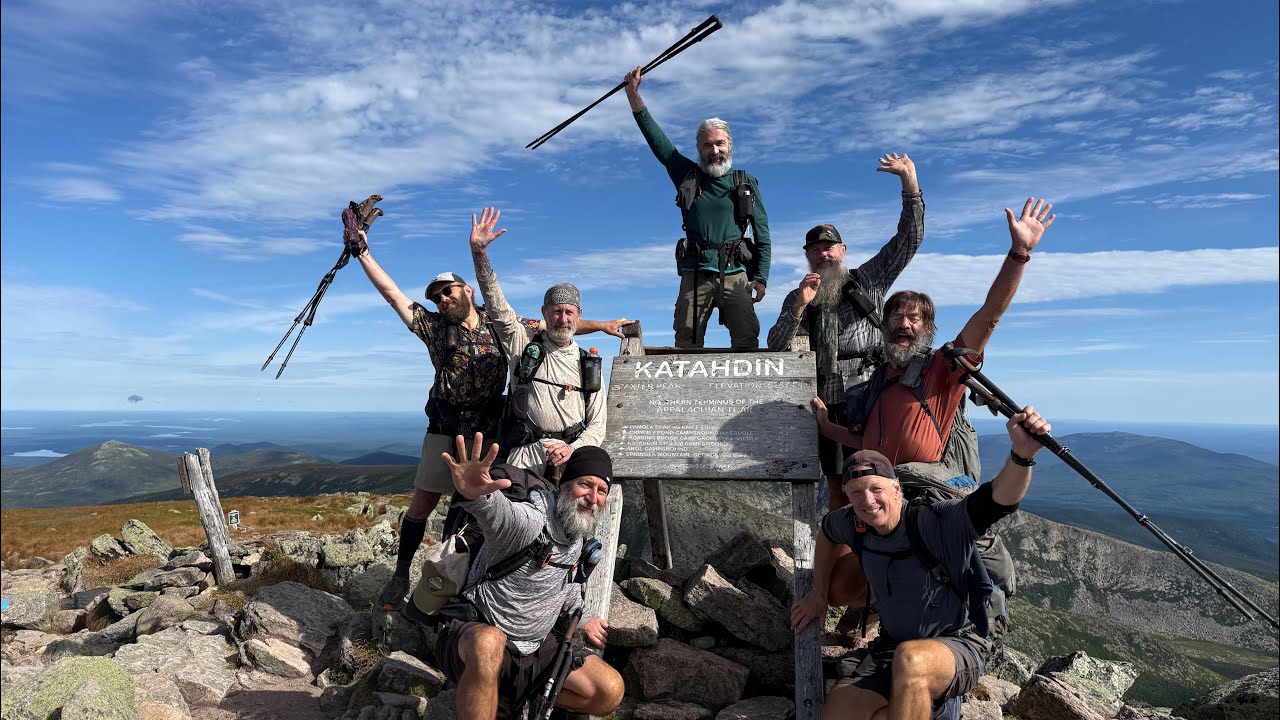 Day 187 Appalachian Trail Thru Hike 2025.  Summit Day!!