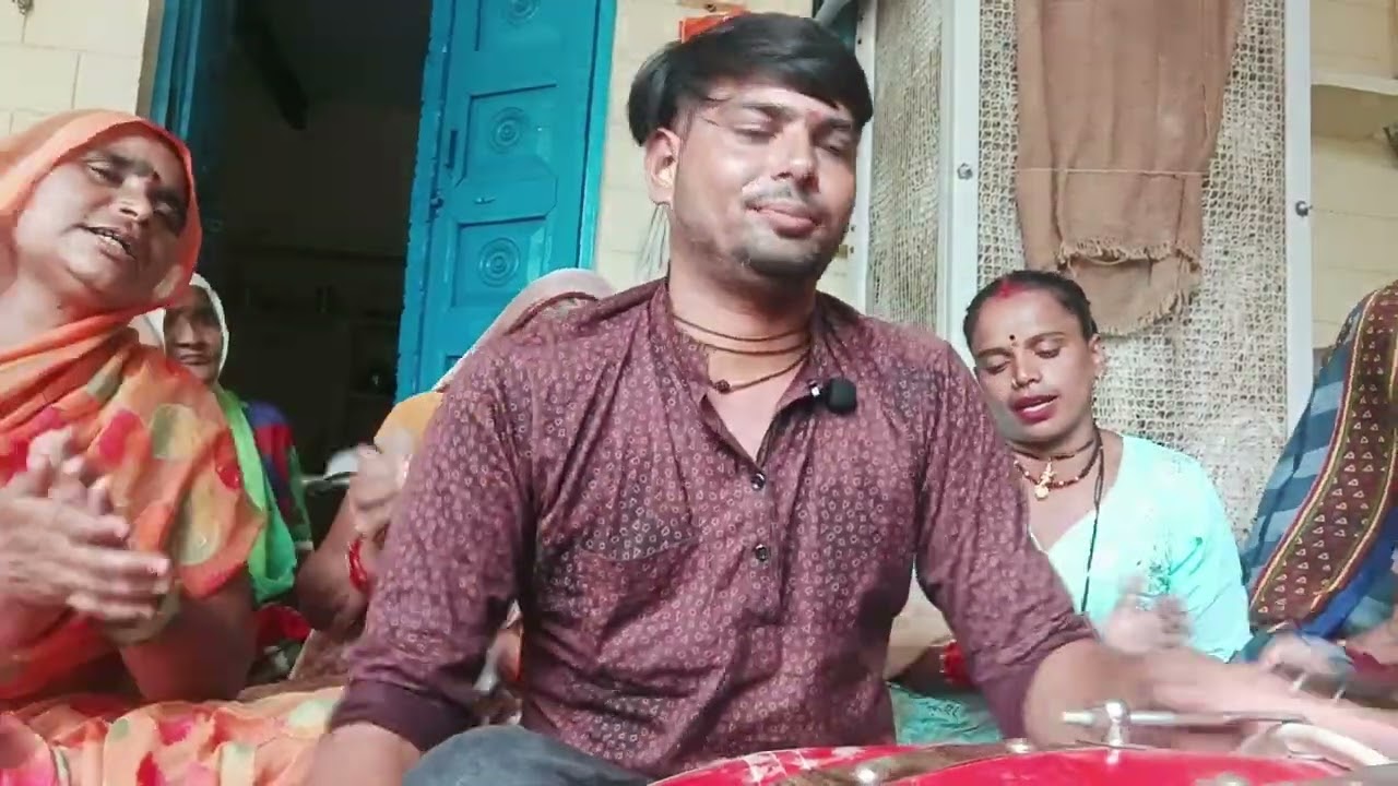 न्यू निर्गुण 🪈✨ भजन 🛖🪴बंगला सजो धजे रह 🪈💮 जाएंगे राधे राधे 🙏🙏