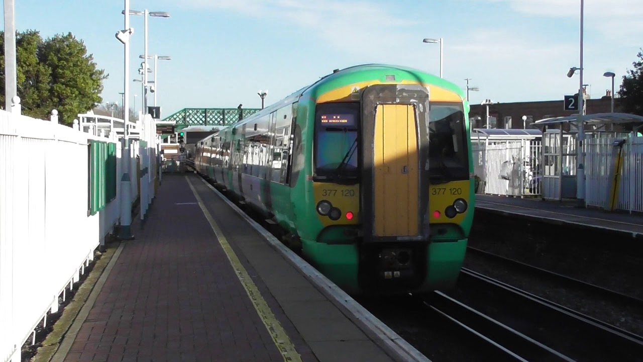 Lancing Station 18/1/20