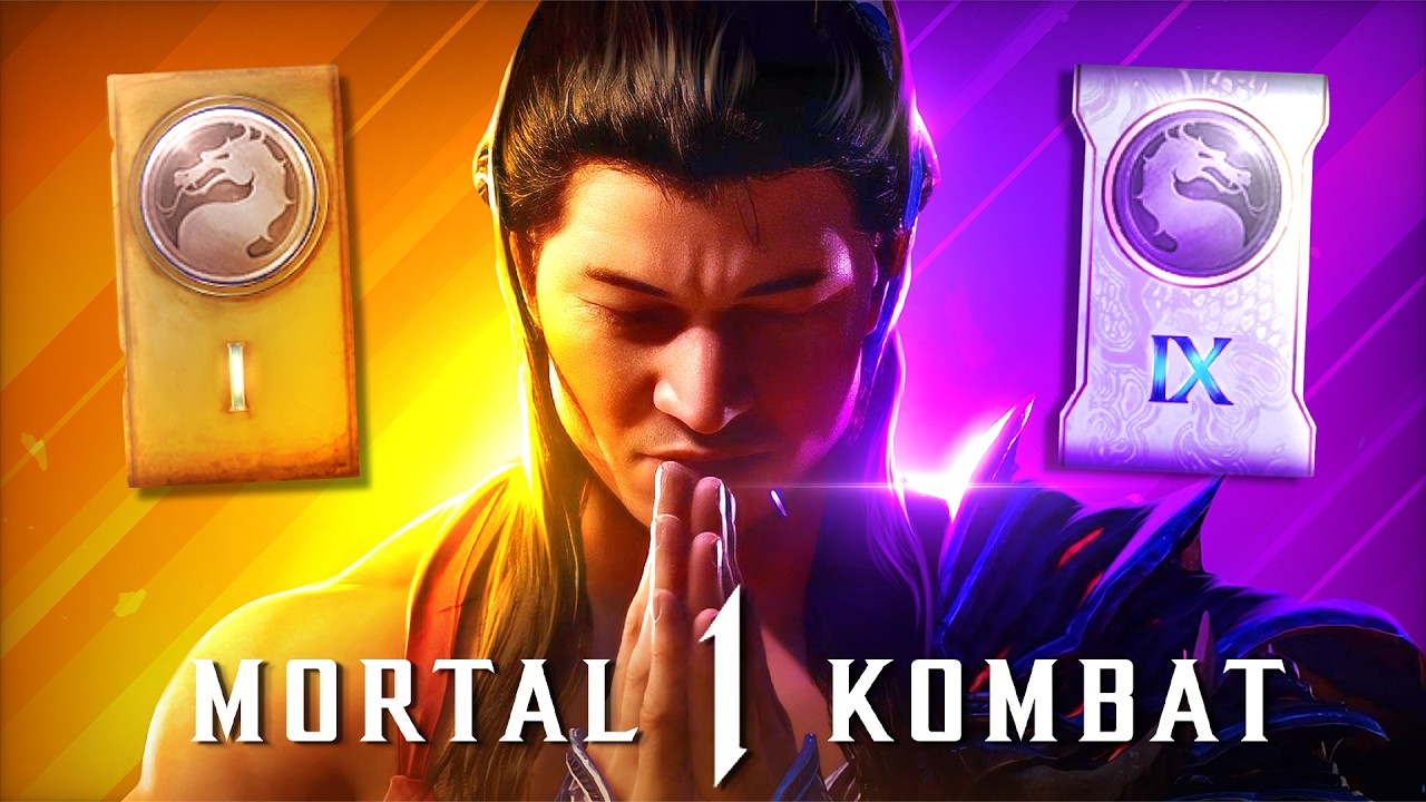 УЧЕНИК СТАРШЕГО БОГА в Mortal Kombat 1...(иди со мной)
