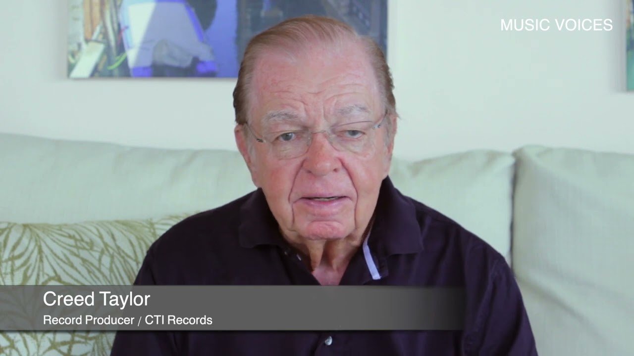 Creed Taylor thanks Tony Bennett