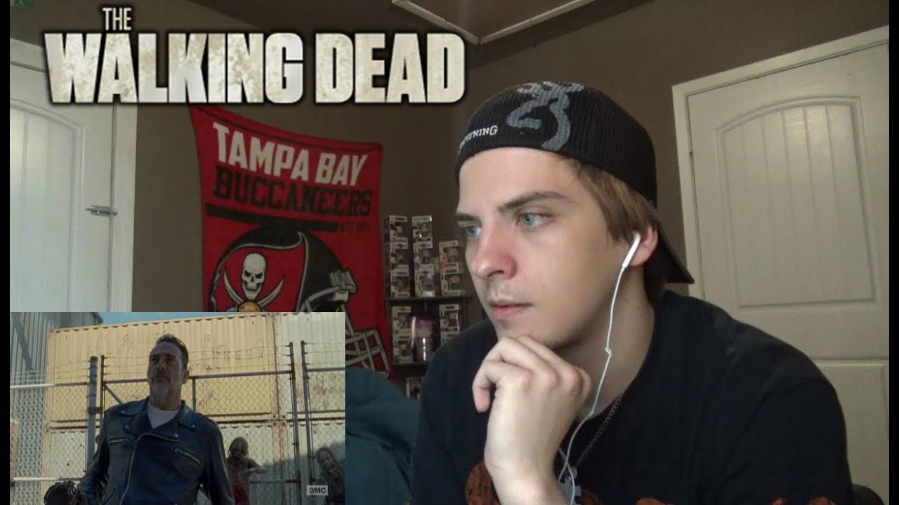 The Walking Dead - Season 8 Episode 11 (REACTION) 8x11 Dead or Alive Or