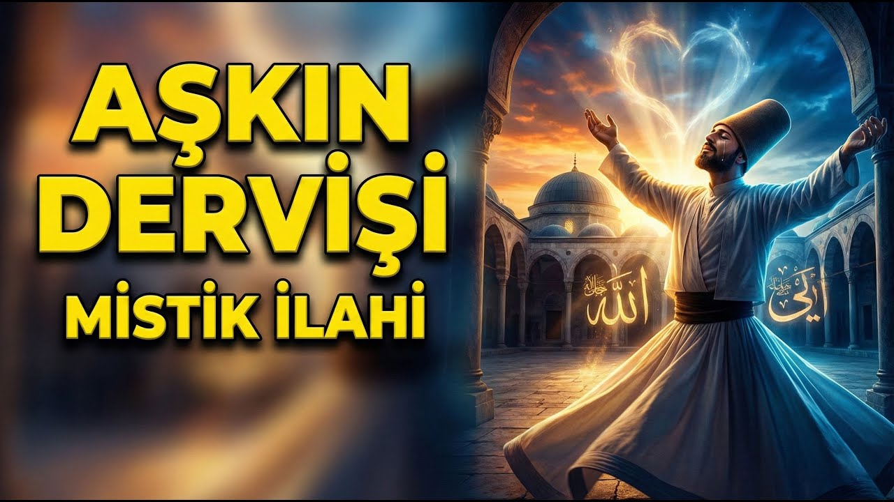 ✨ Aşkın Dervişi | Hak Aşkıyla Yananların Kalbinde Yankılanacak O Mistik İlahi