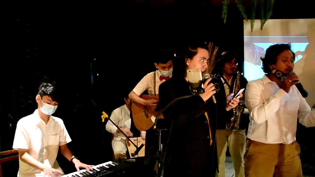 Band akustik pernikahan jakarta coverin lagu adu rayu