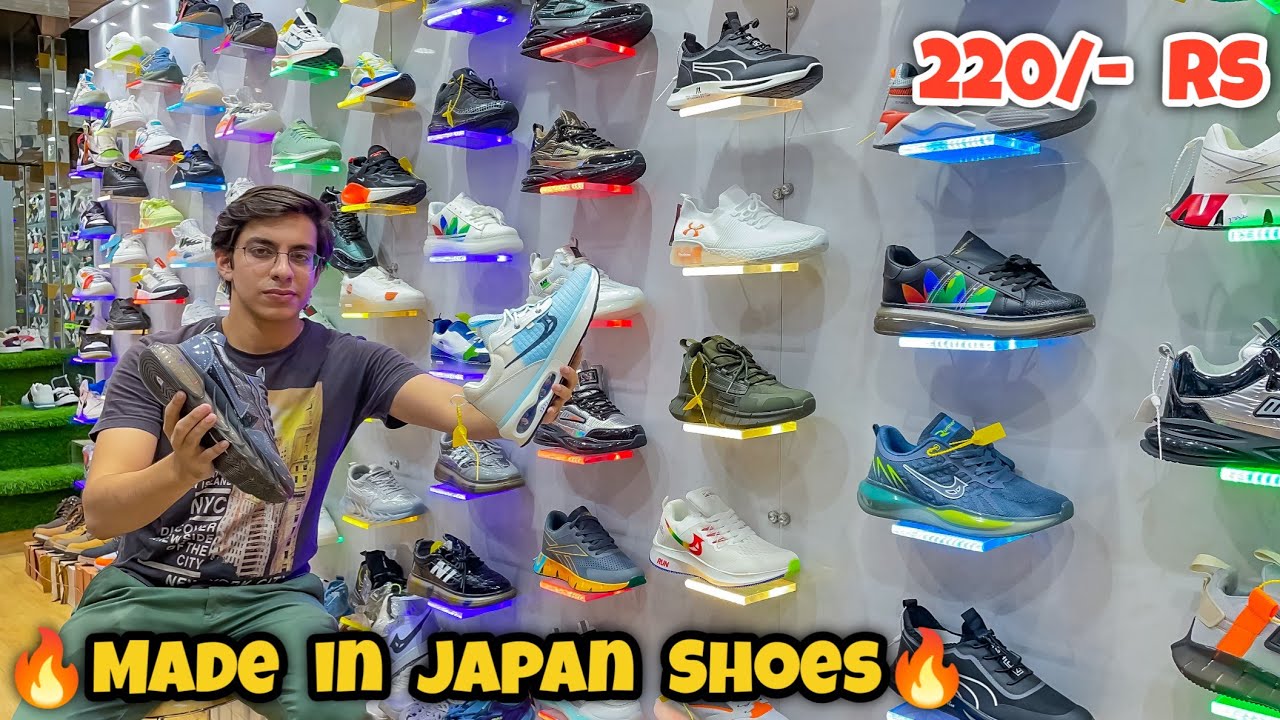 Made in Japan Shoes😍😱 | Imported Shoes | Shoes wholesale Market In Delhi | Karol Bagh Shoes Market