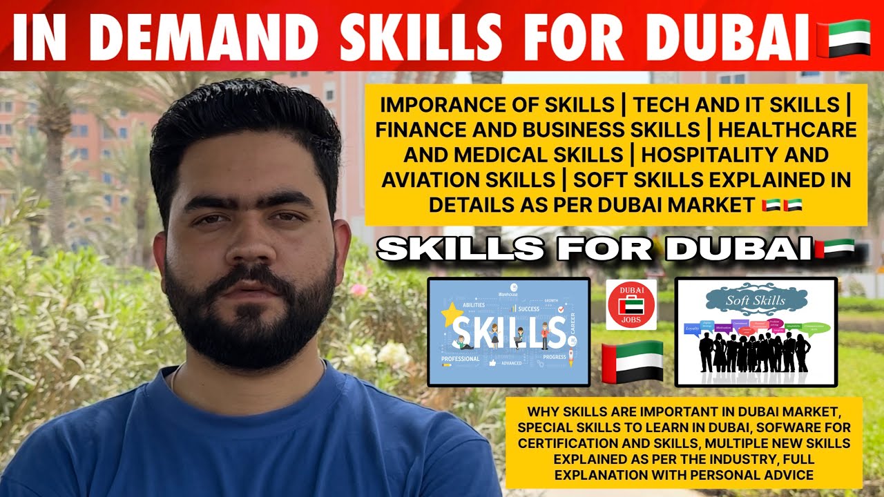 Most In-Demand Skills in Dubai 2025 | Jobs in Dubai | Career Growth Guide