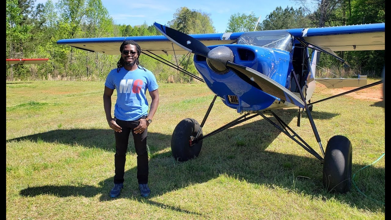 Самый медленный самолёт на свете! Обзор полёта Justaircraft Superstol XL