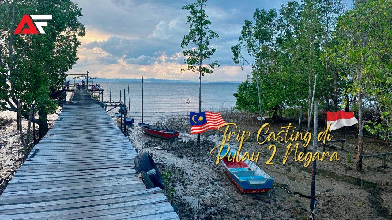 Casting Muara di Pulau yang ISTIMEWA | Jumlah Hasil Lumayan