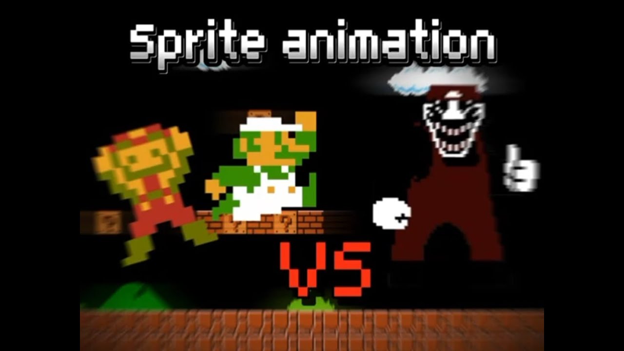 Mario & Luigi VS Mx | Part 1 | Sprite Animation