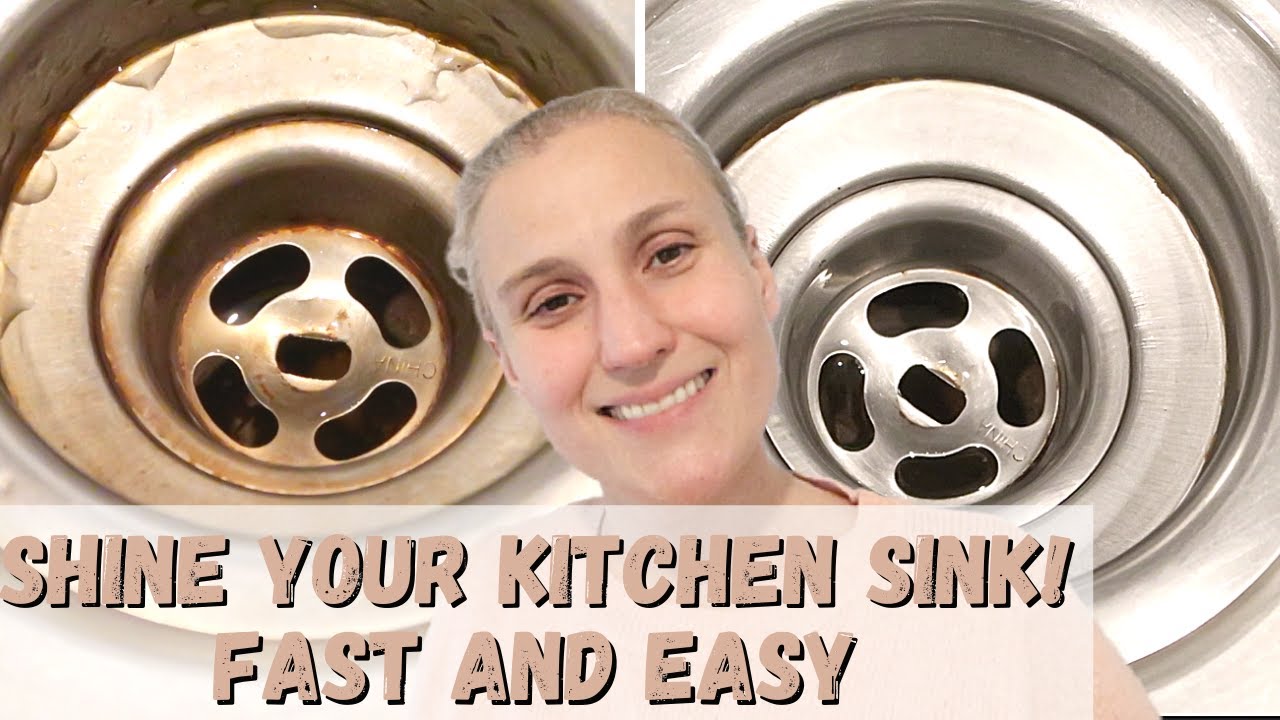 Kitchen Sink Cleaning Products That Works Very Well // FAST and EASY
