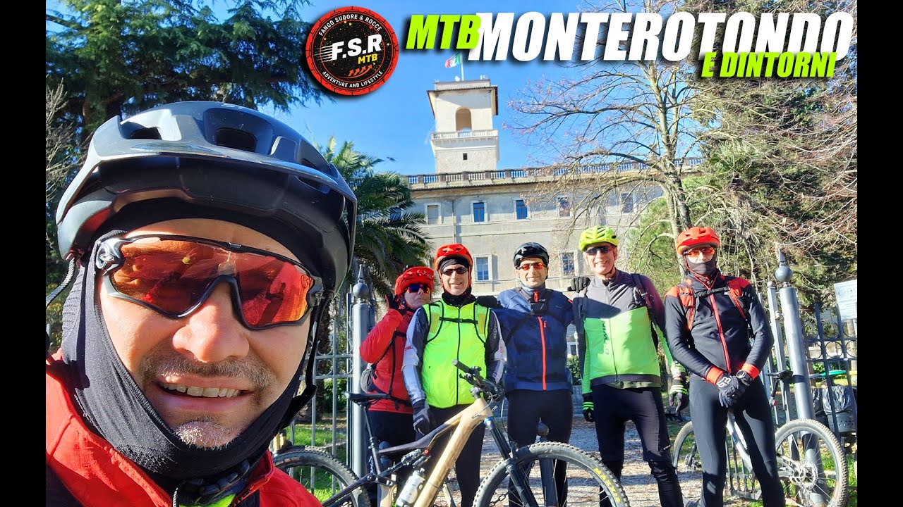 MTB - MONTEROTONDO E DINTORNI