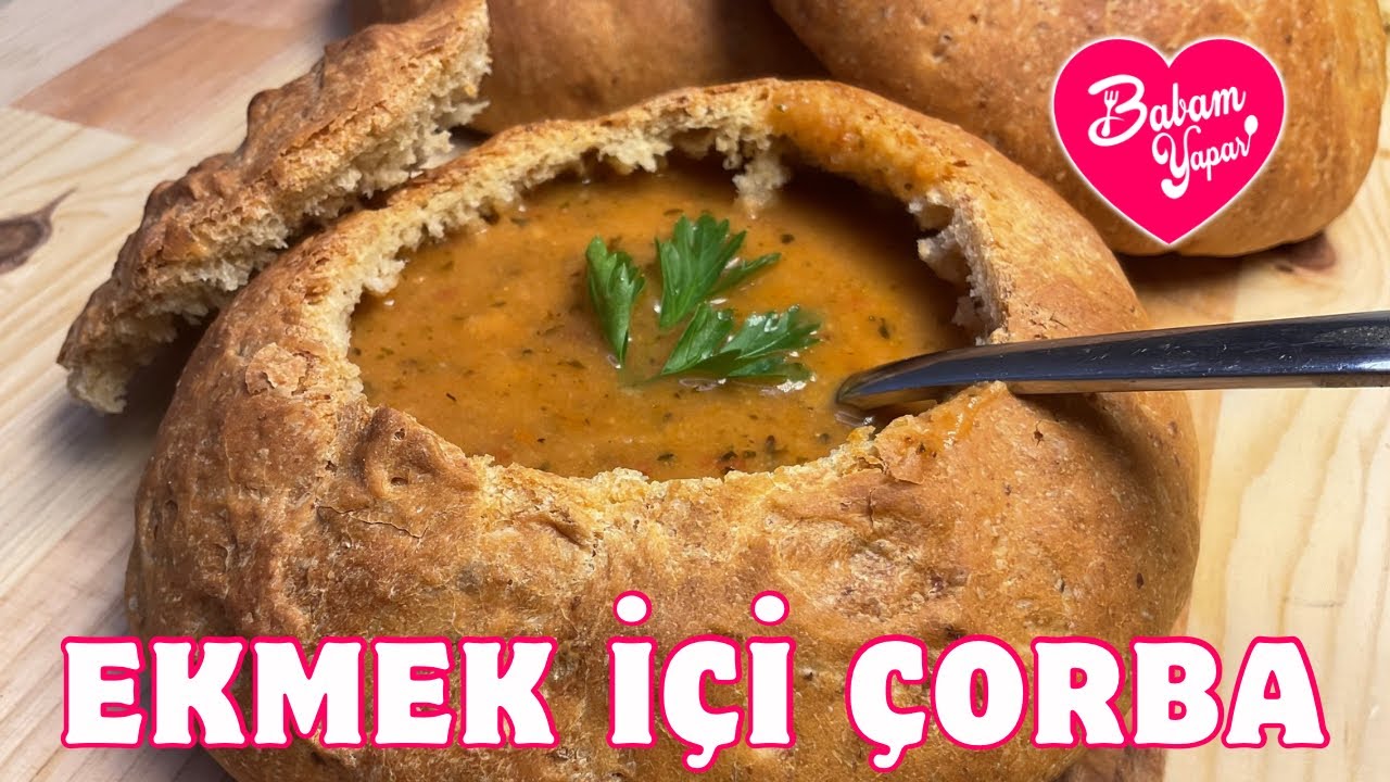 Çorba Kasesini Yedim 😋 🤌 (Ekmek İçinde Tarhana Çorbası - 💯 Garantili Efsane Lezzet)