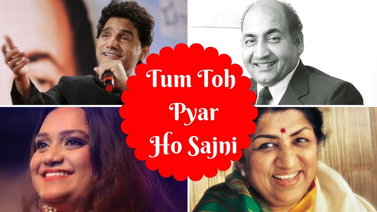 Tum Toh Pyar Ho Sajni | Voice of Mohammed Rafi | Anil Bajpai & Priyanka Mitra