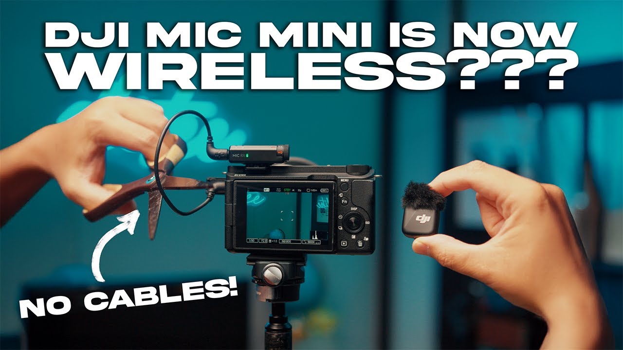 You've been using the DJI Mic Mini WRONG! - Mic Series Adapter Review