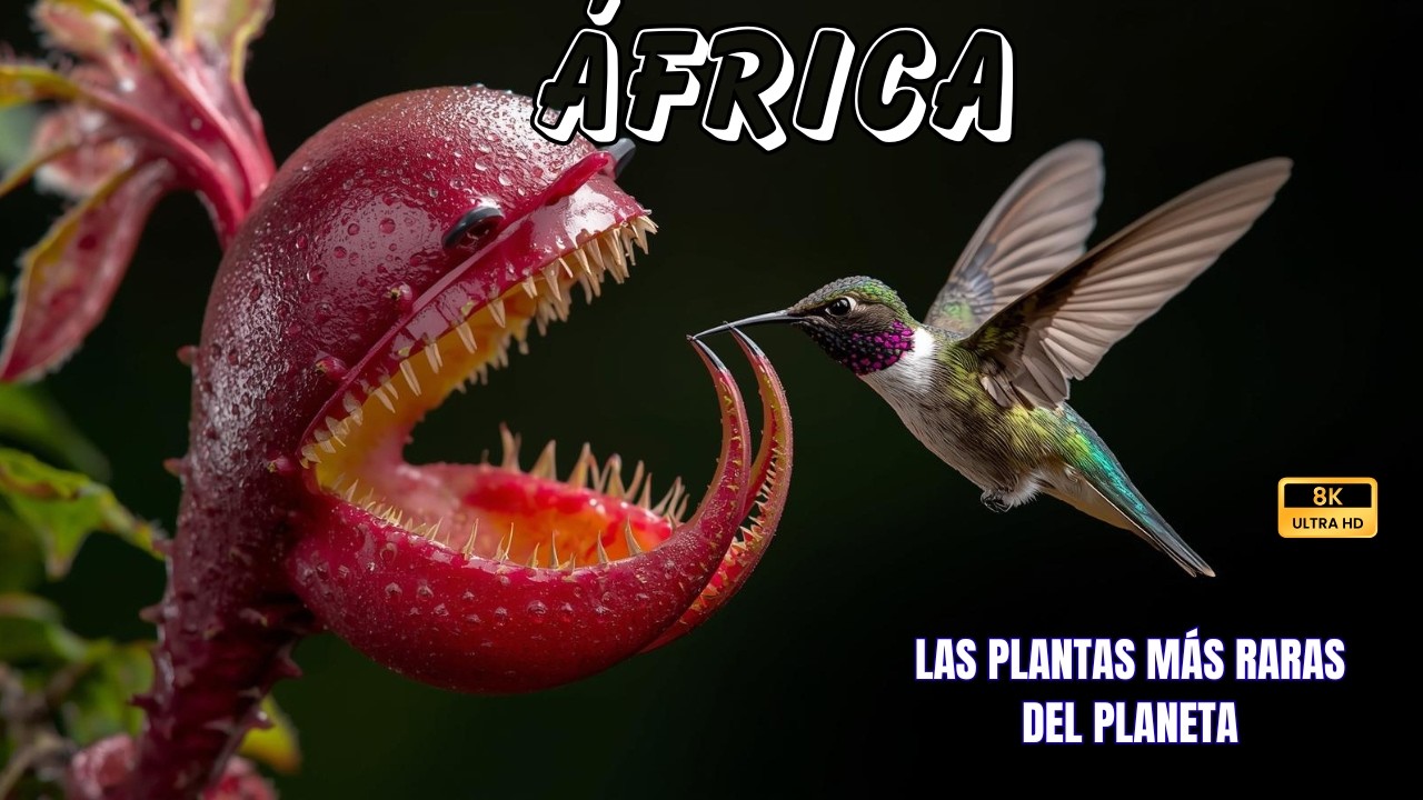 ÁFRICA: Las PLANTAS Más Exóticas y EXTRAÑAS Del Planeta | Documental Parte 1