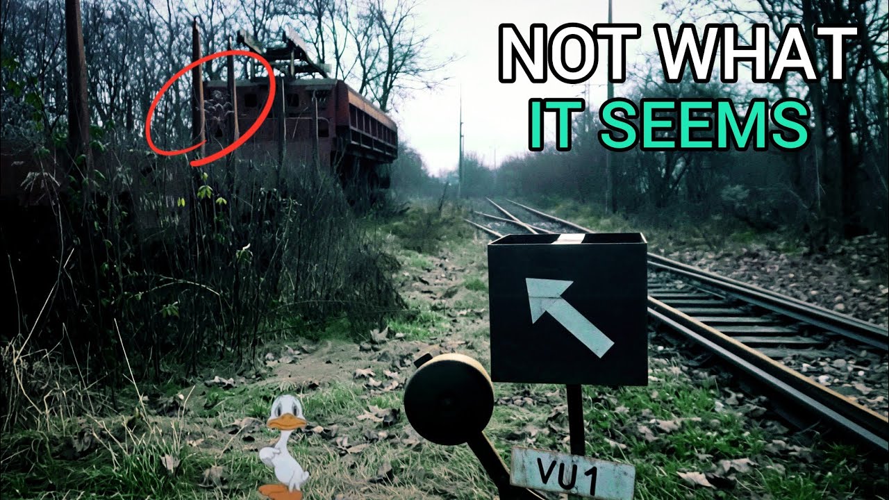 Exploring a semi-abandoned railyard in Slovakia. 