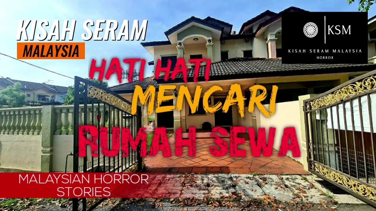 Kisah seram - PENYEWA RUMAH YANG BAIK HATI - RUMAH BEKAS ORANG BUNUH DIRI