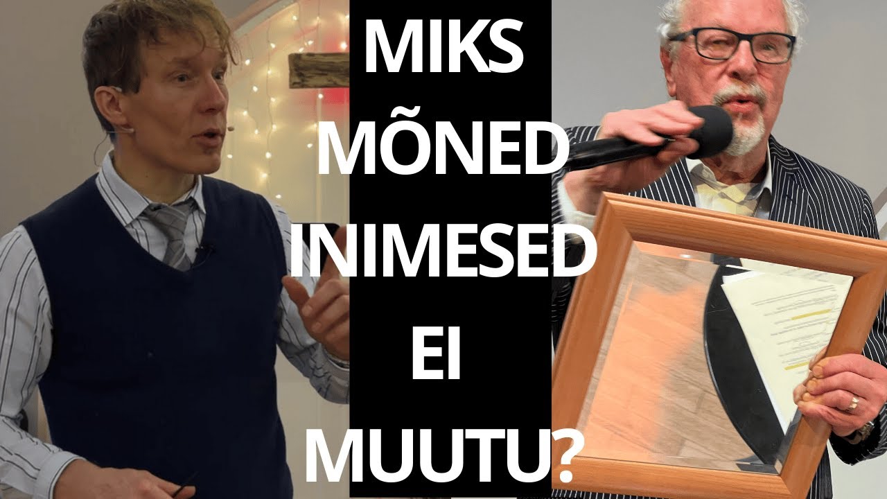 MIKS MÕNED INIMESED EI MUUTU   │   MÄRT VÄHI JA JANNO PEENSALU