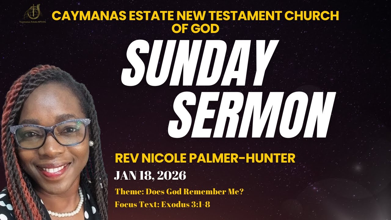 The Word|| January 18, 2026|| Does God Remember Me?|| Rev Nicole Palmer- Hunter