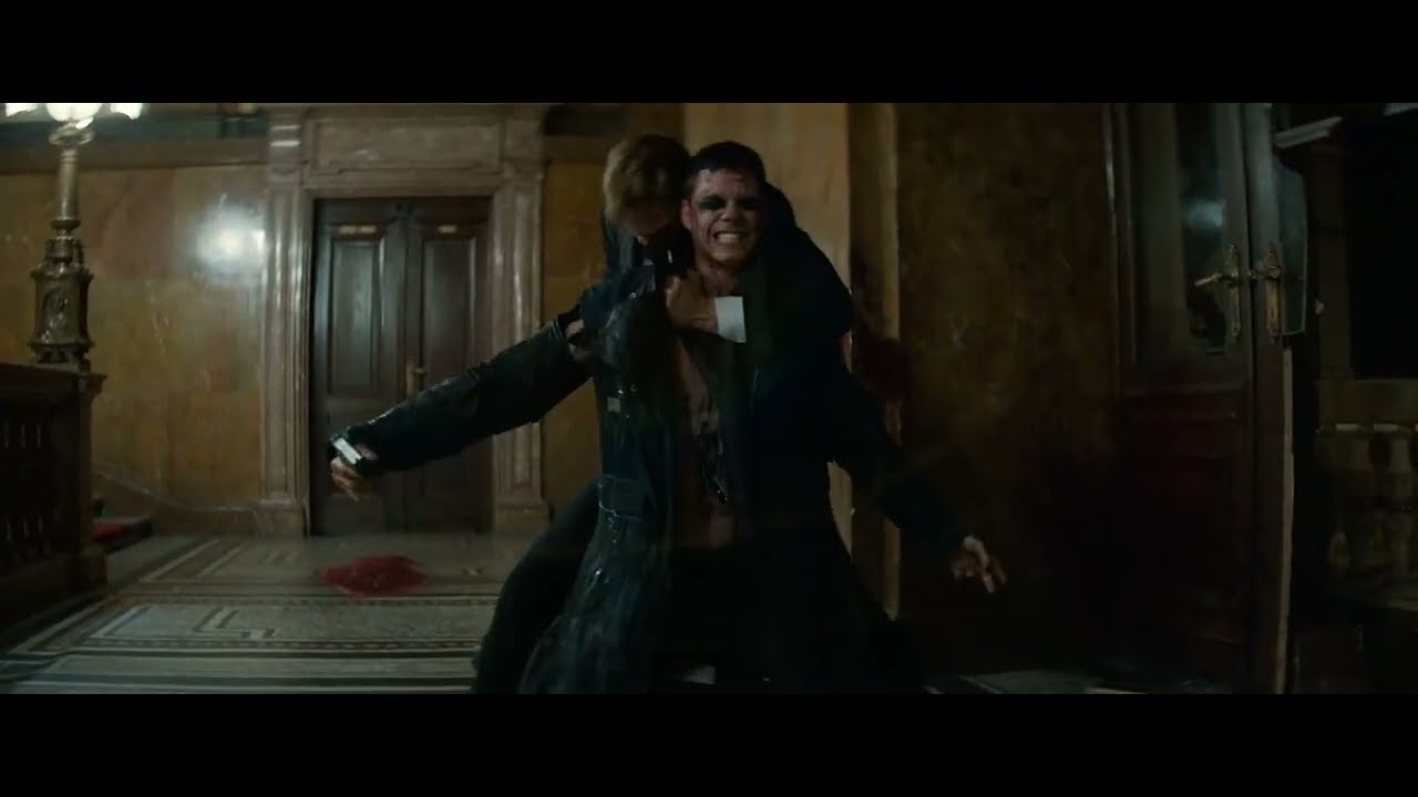 The Crow (2024) - Opera Fight Scene | Motion Picture Scenes