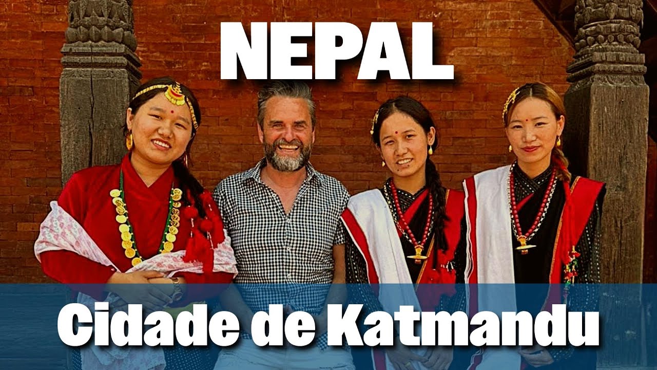 Nepal Cidade de Katmandu