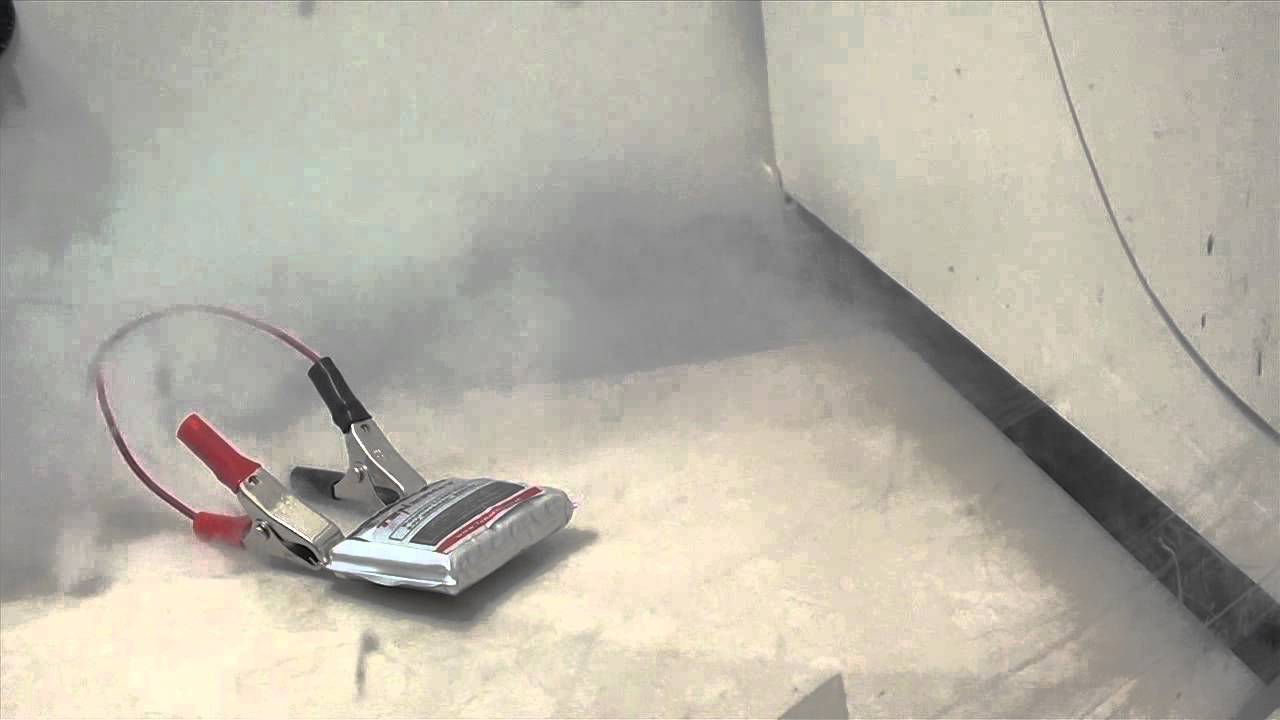 Lithium Battery Fire