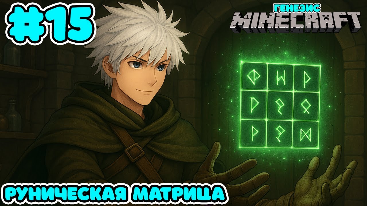 LP.#Генезис #15 - Открытие наполнения • Minecraft
