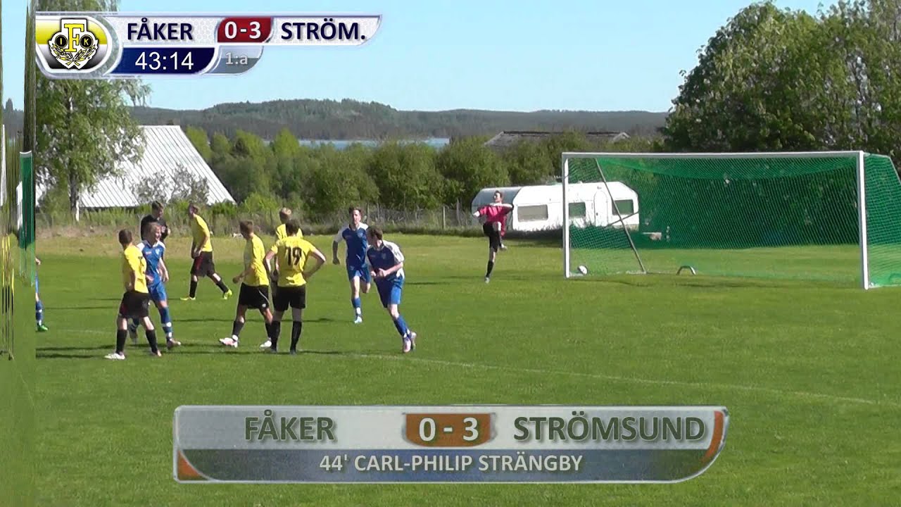 Sammandrag av Fåkers IK - IFK Strömsund (0-5)