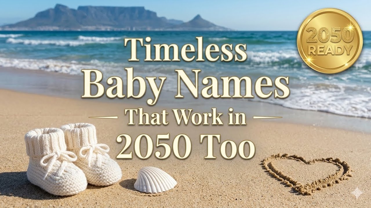 Timeless Baby Names That Work in 2050 Too | Baby Names That Never Go Out of Style (Even in 2050!)
