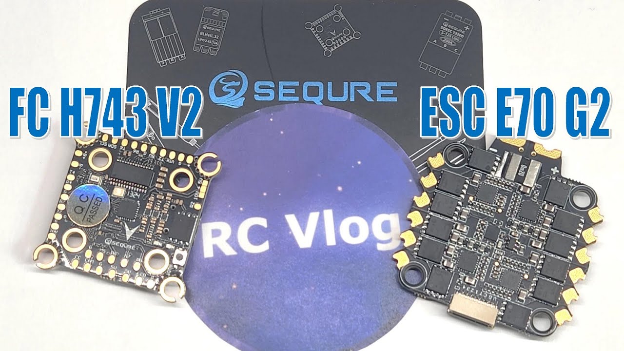 Стек для мега сборок. SEQURE H743 V2 & E70 G2 Stack