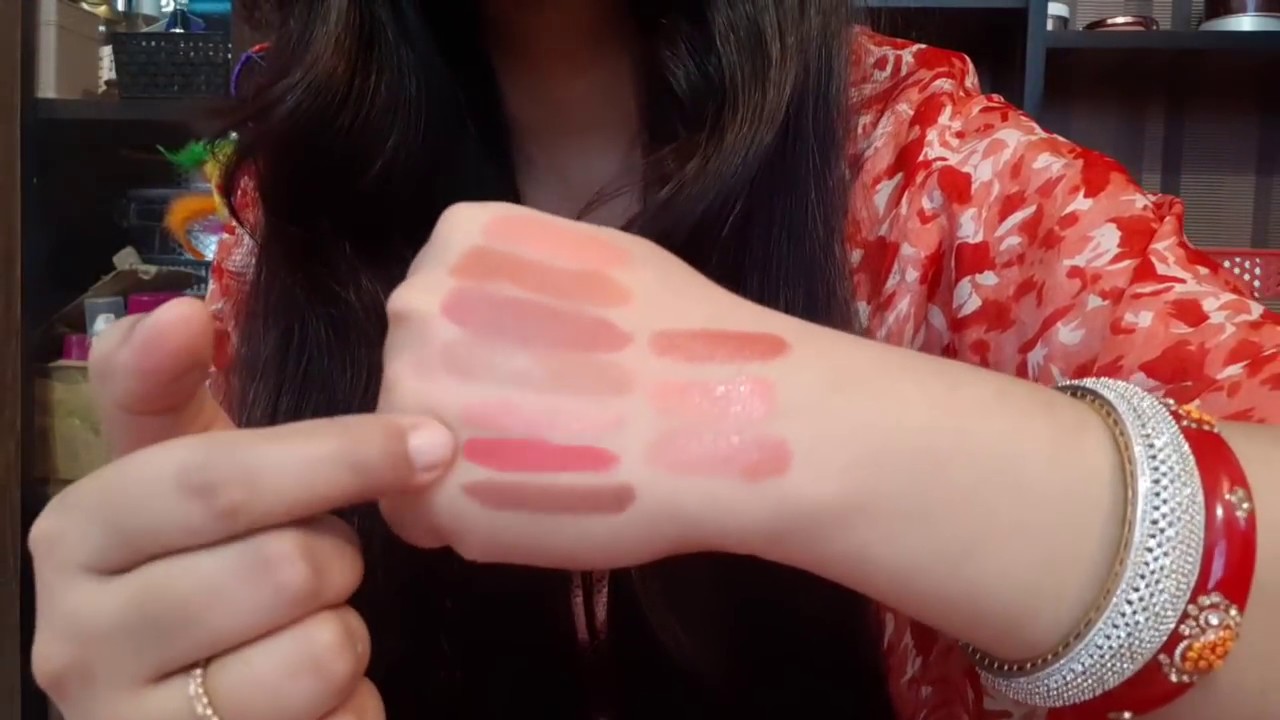 Top10 everyday use lipstick for summers n winters,