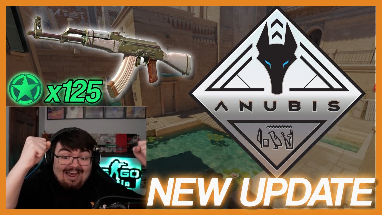 Reacting To the NEW CS2 SEASON 4 UPDATE