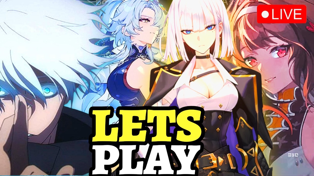 F2P MANY GACHA DAILYS | STAR SAILORS x JJKPP x LS x BSR x CZN x AKE