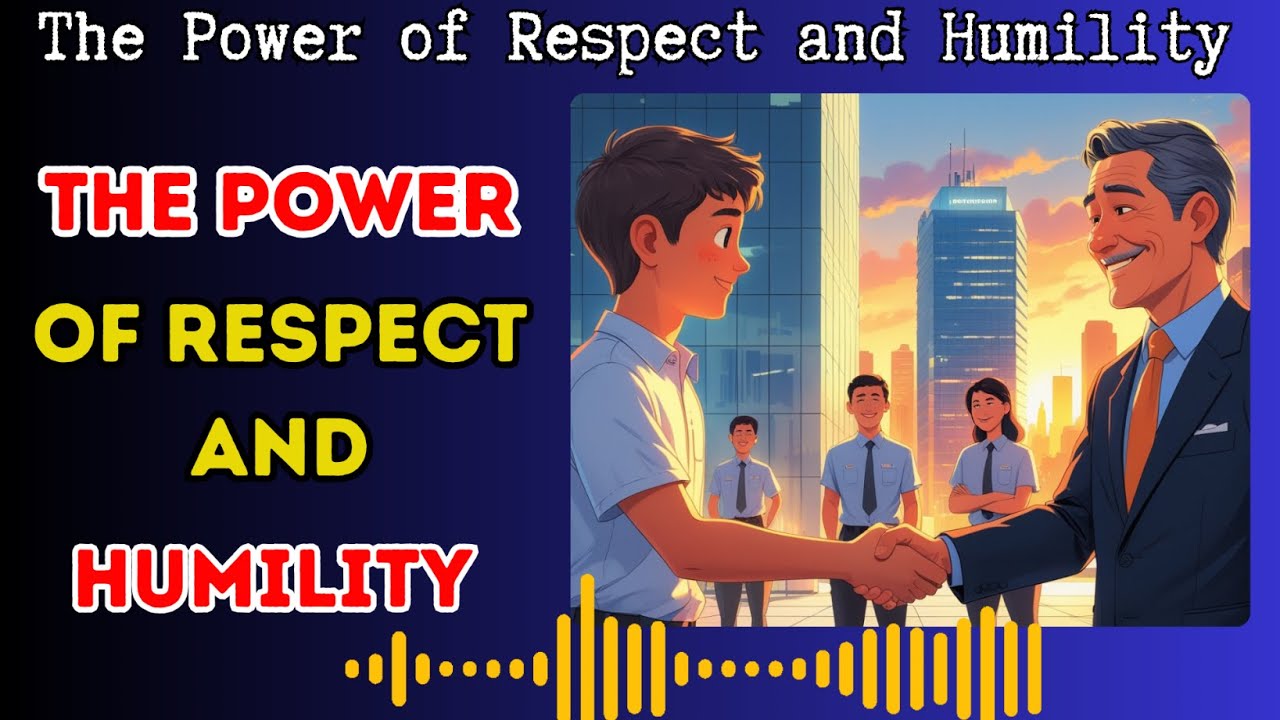 How Respect and Humility Built His Empire | A Life-Changing Story  #EnglishStory #englishmotivation