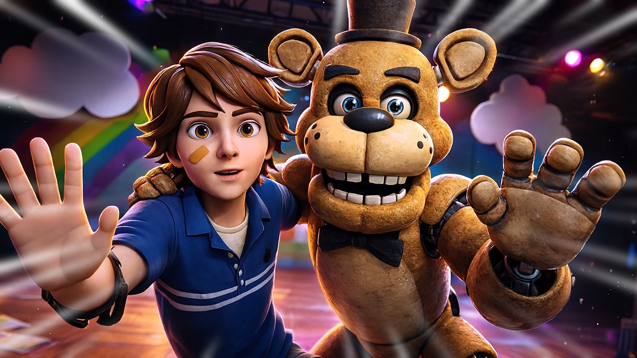 FILM FNAF, ale to WERSJA Z PODLASIA w Bonelab!
