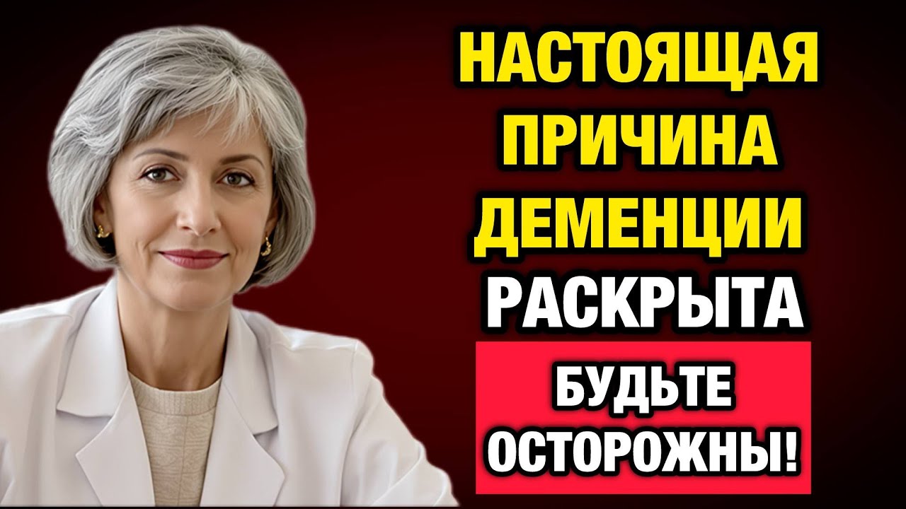 Давление 120/80, а память исчезает? Врач о скрытой причине деменции, которую многие упускают.