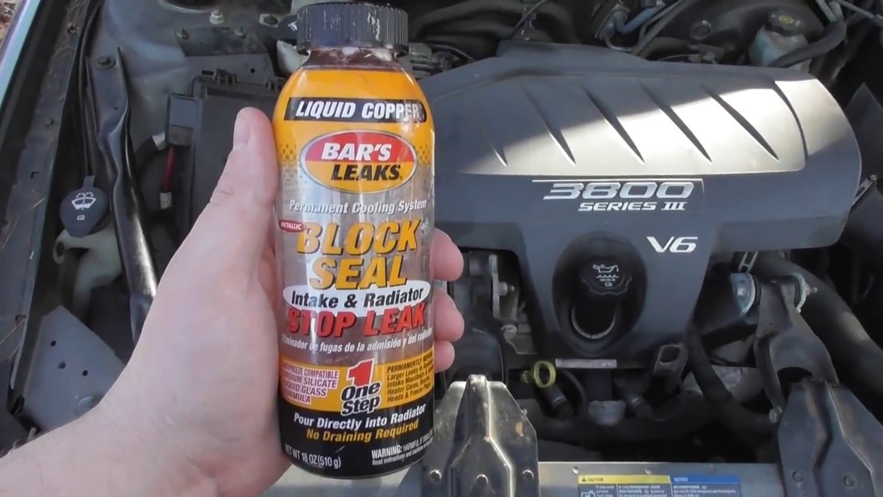 Bar's Leaks intake & radiator stop leak how to video